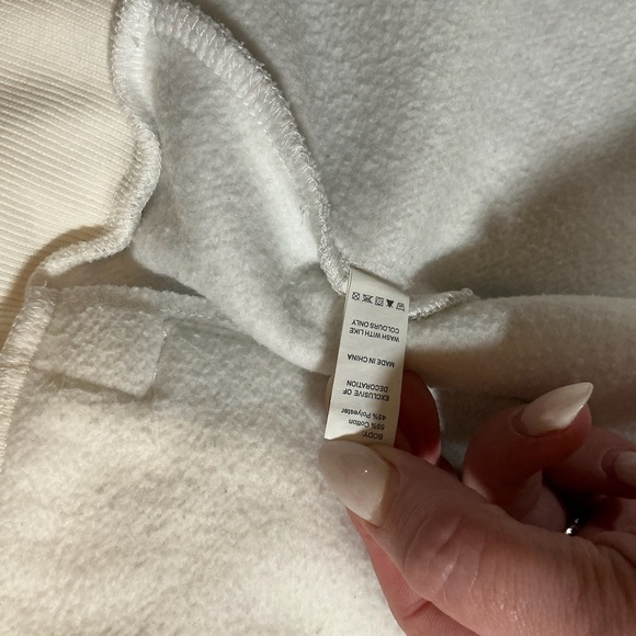 FLEO Platform Full-Zip Hoodie White Camo Medium Activewear Zip-Up - Picture 13 of 13